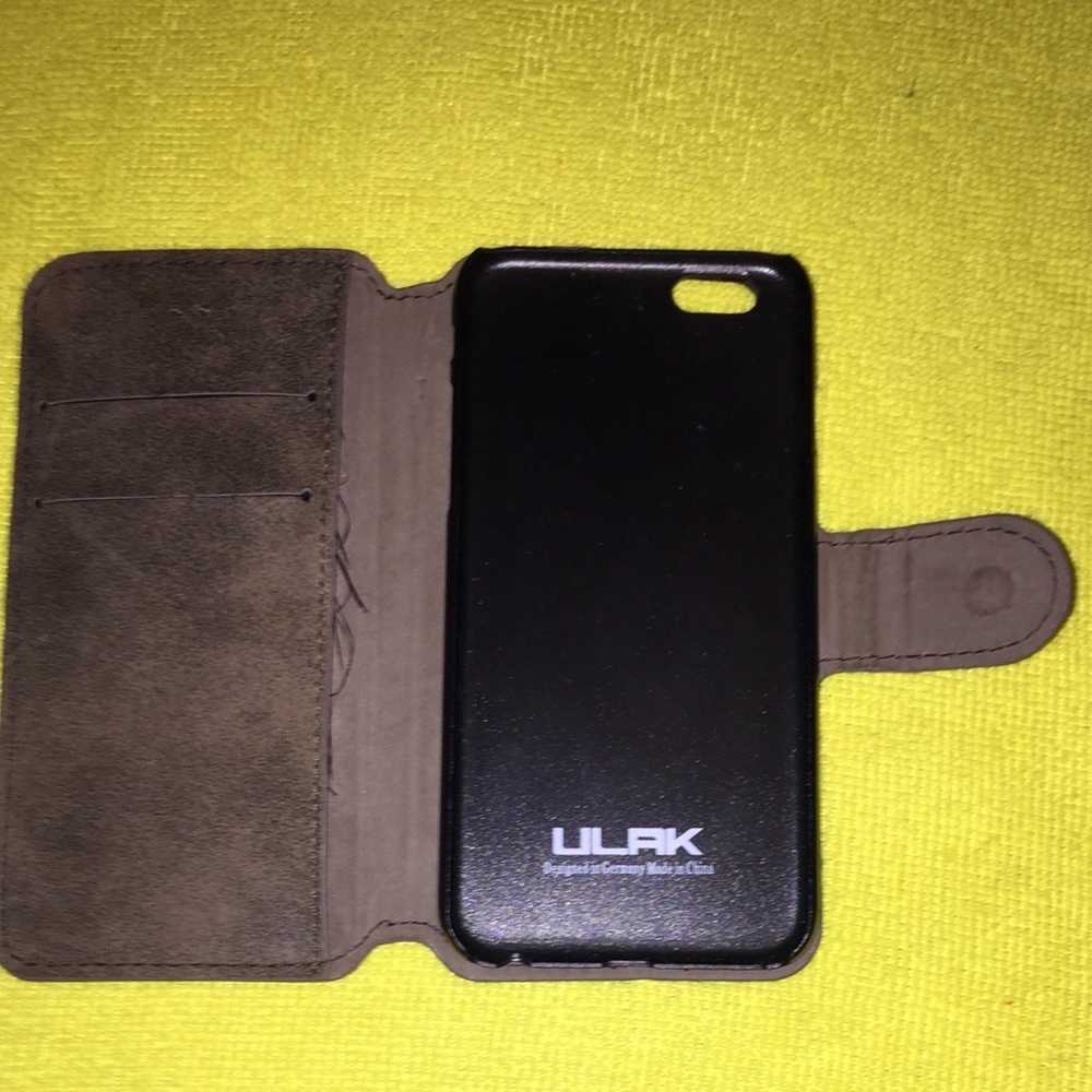 U lak iPhone 6 case wallet case!